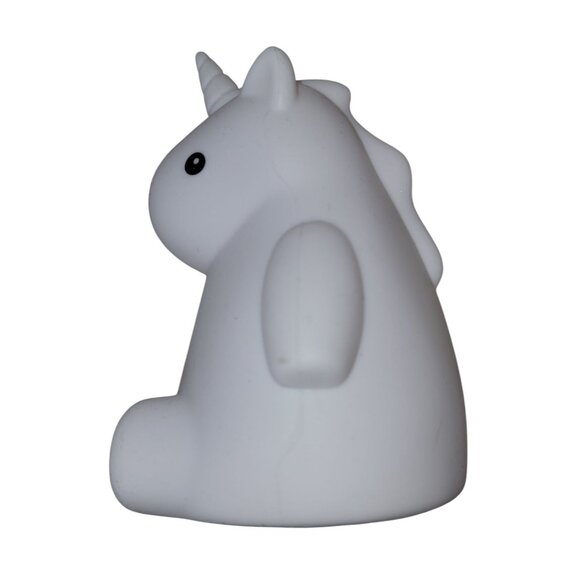 Squish Unicorn Tap Light LED With Color Changing Modes - Picture 2 of 7